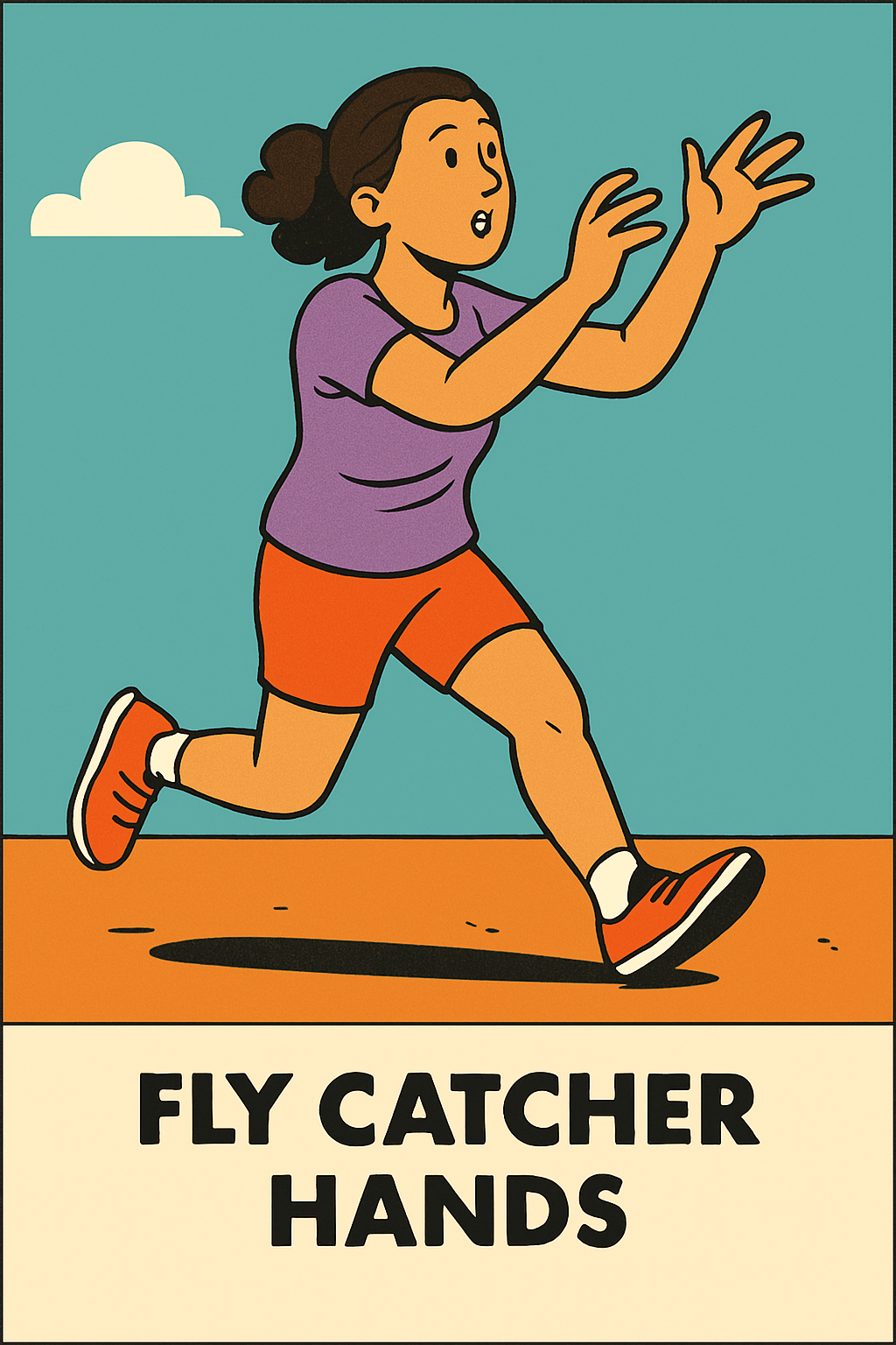 Fly catcher runner