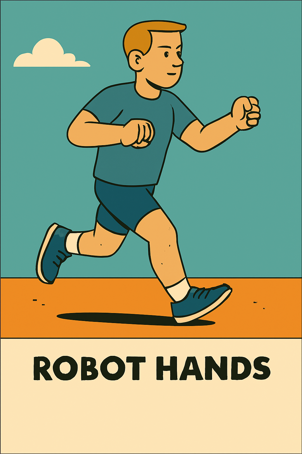 Robot runner