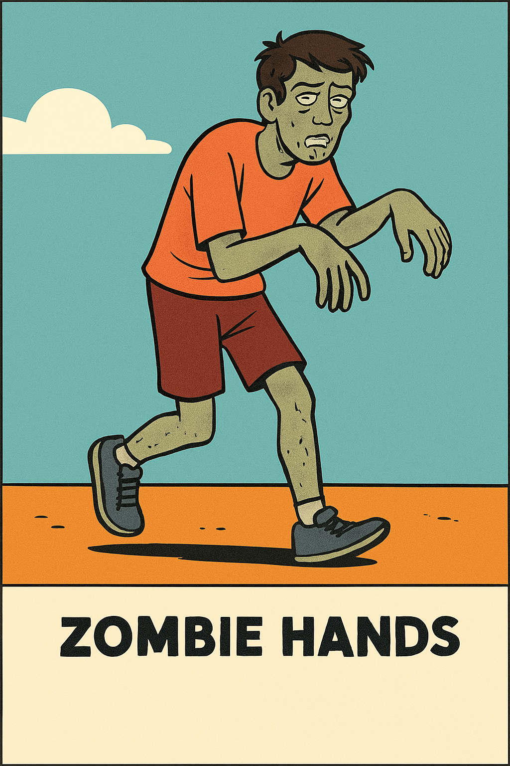 Zombie runner